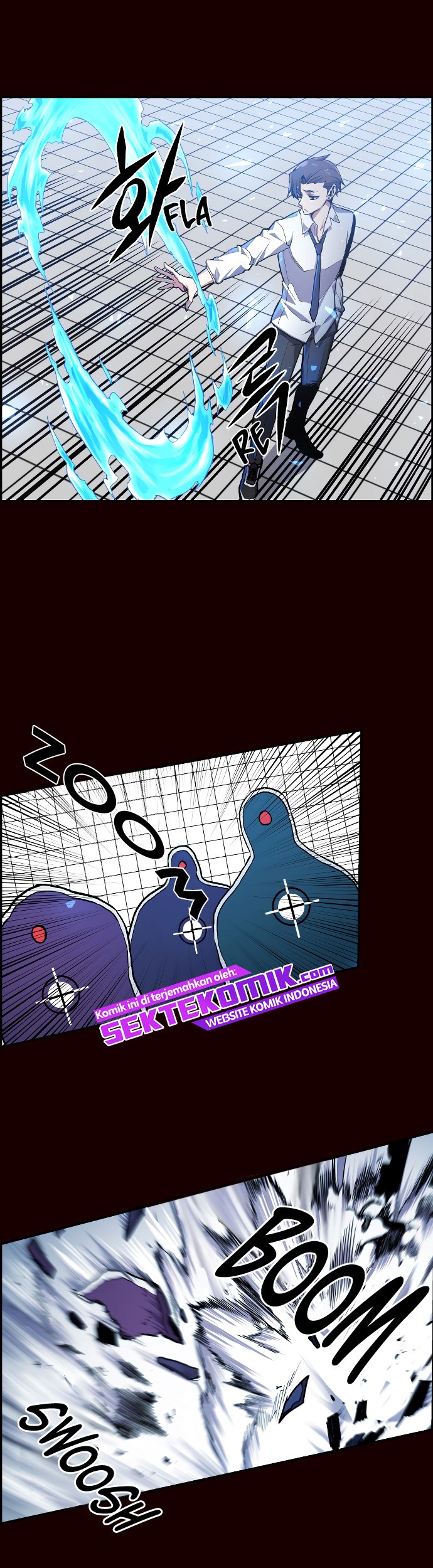 Gangnam Dokkaebi chapter 21 halaman 22
