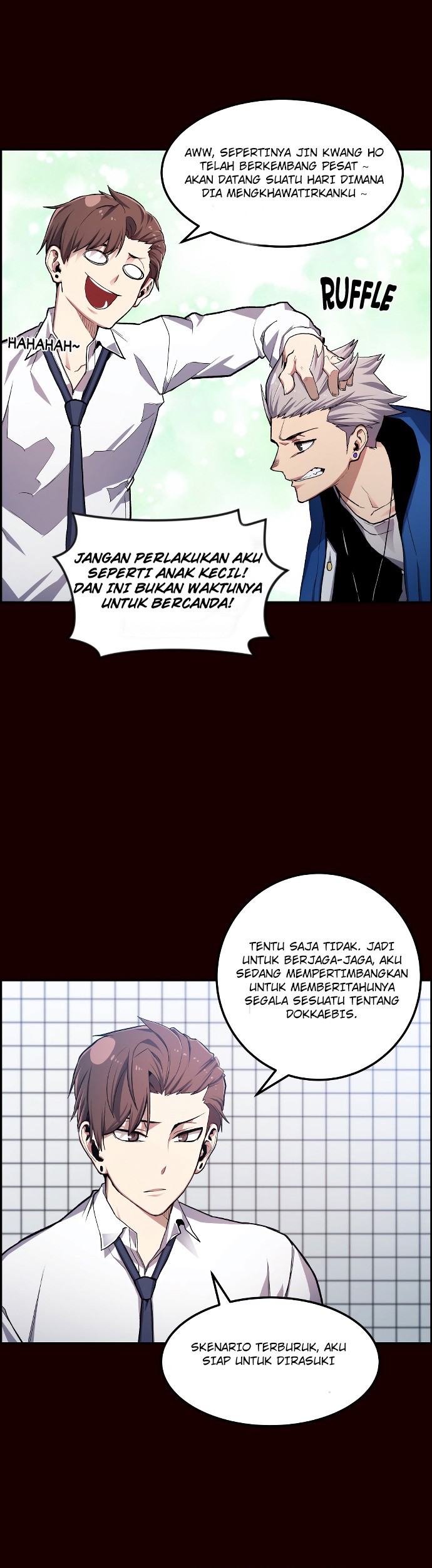 Gangnam Dokkaebi chapter 21 halaman 26