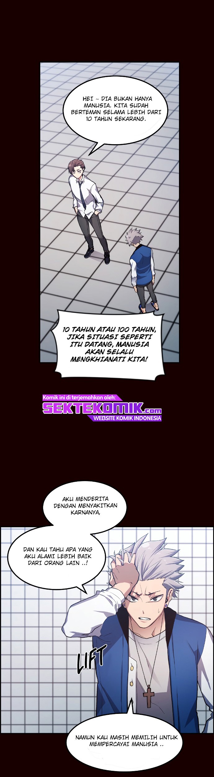 Gangnam Dokkaebi chapter 21 halaman 28