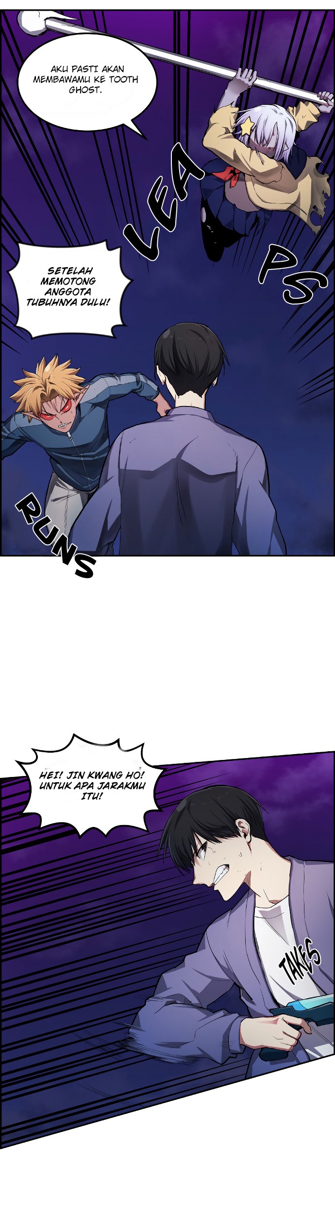 Gangnam Dokkaebi chapter 21 halaman 32