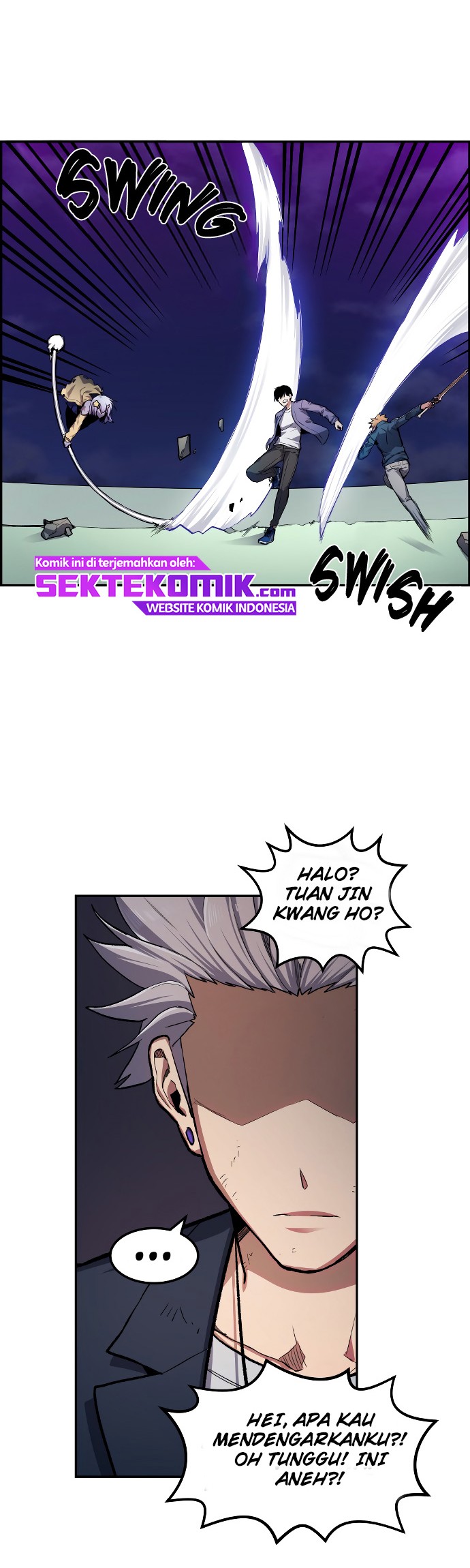 Gangnam Dokkaebi chapter 21 halaman 33