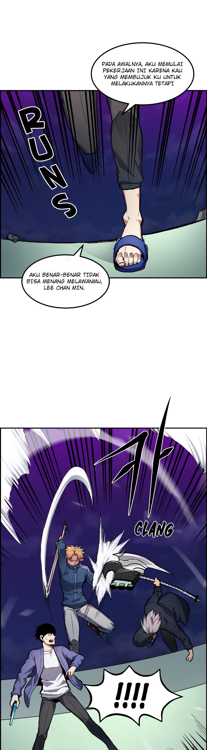 Gangnam Dokkaebi chapter 21 halaman 36
