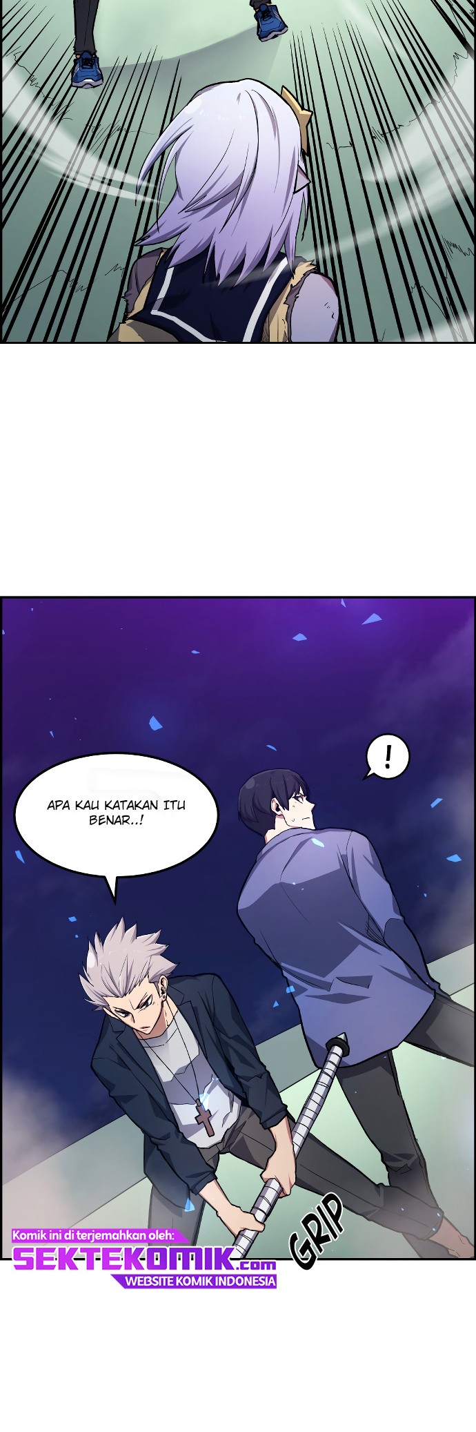 Gangnam Dokkaebi chapter 21 halaman 37