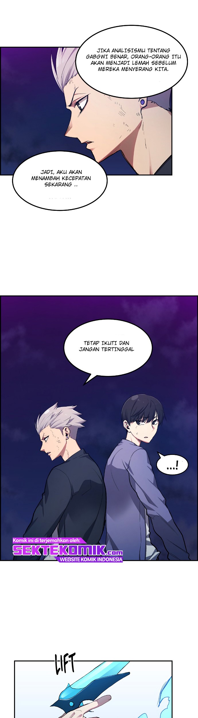 Gangnam Dokkaebi chapter 21 halaman 40