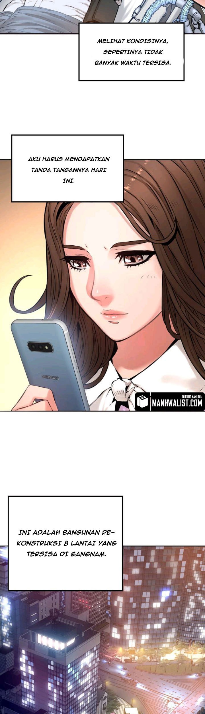Gangnam Knight chapter 01 halaman 13