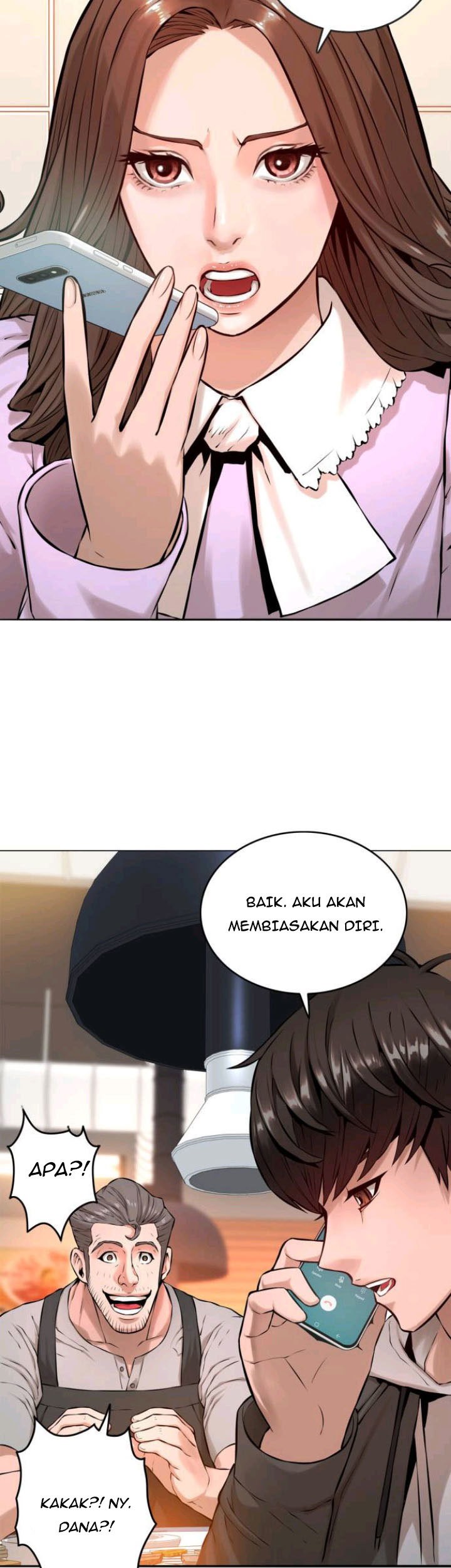 Gangnam Knight chapter 01 halaman 33