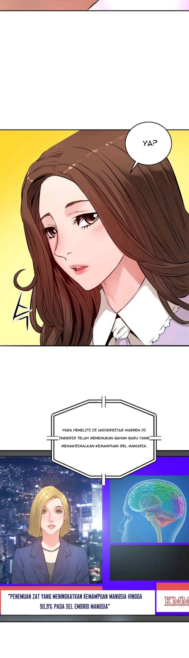 Gangnam Knight chapter 01 halaman 77