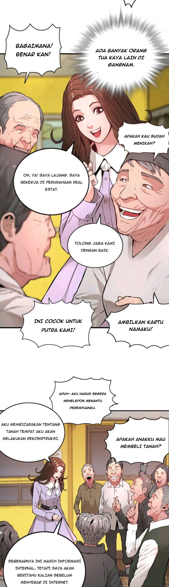Gangnam Knight chapter 01 halaman 93