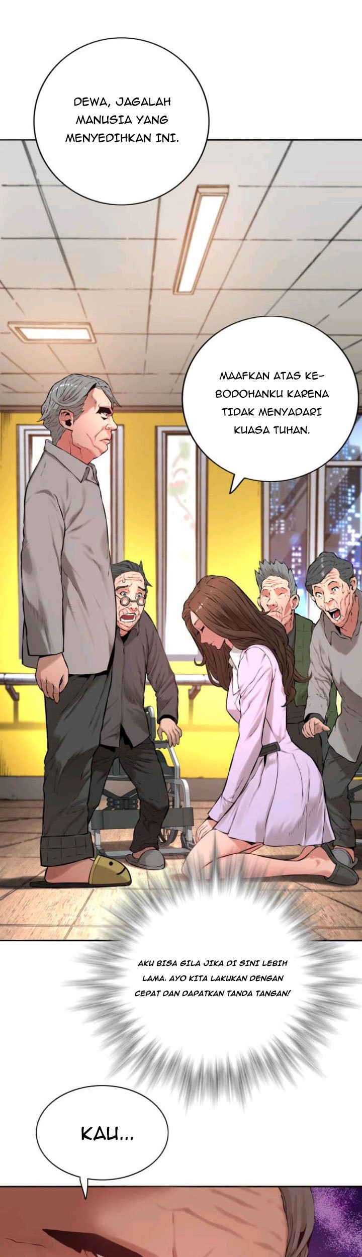 Gangnam Knight chapter 01 halaman 99