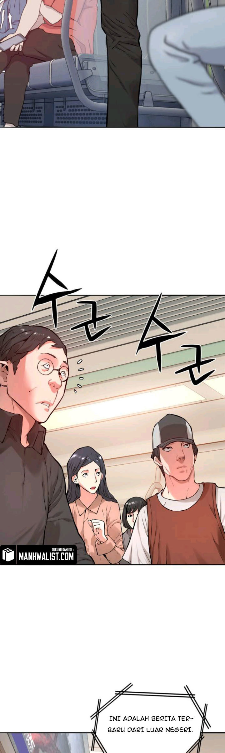 Gangnam Knight chapter 01 halaman 141