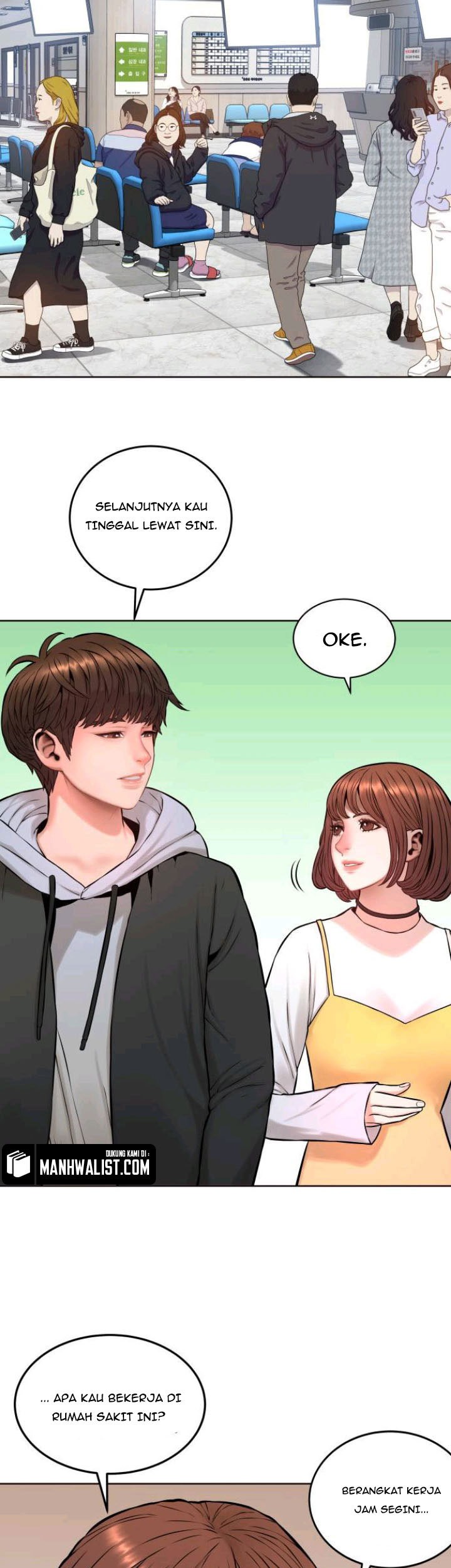 Gangnam Knight chapter 02 halaman 19