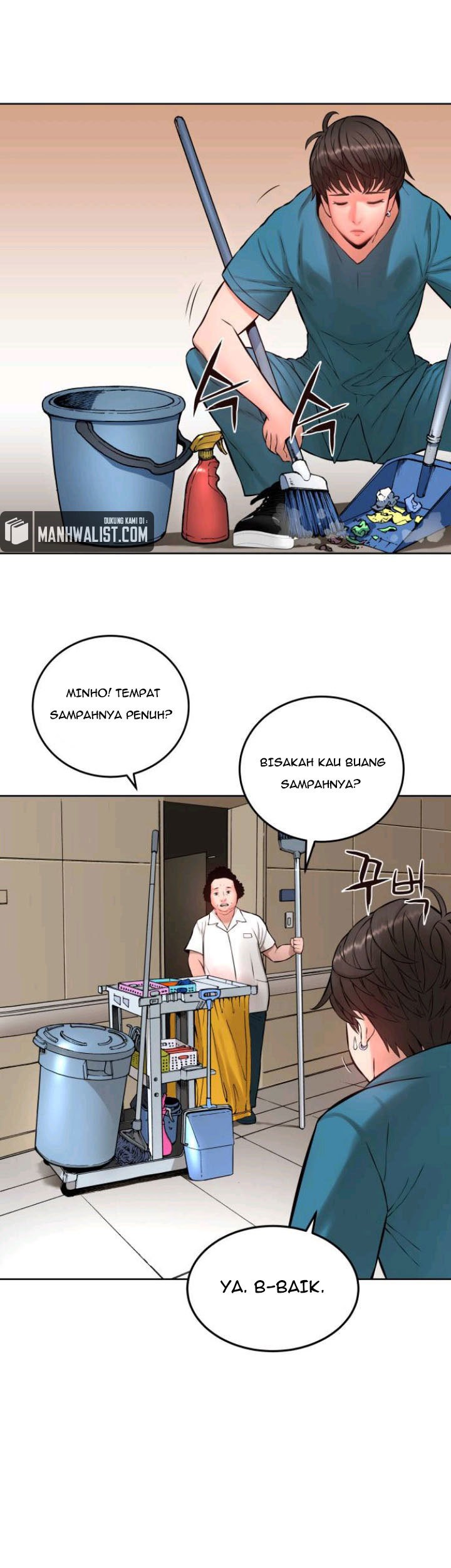 Gangnam Knight chapter 02 halaman 25