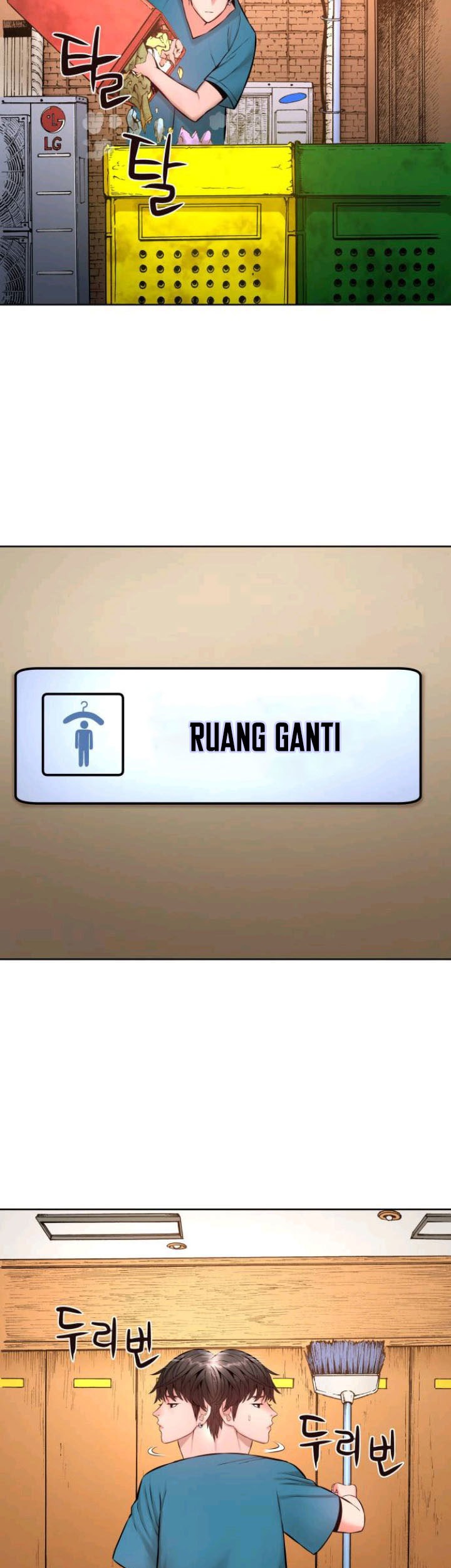 Gangnam Knight chapter 02 halaman 27