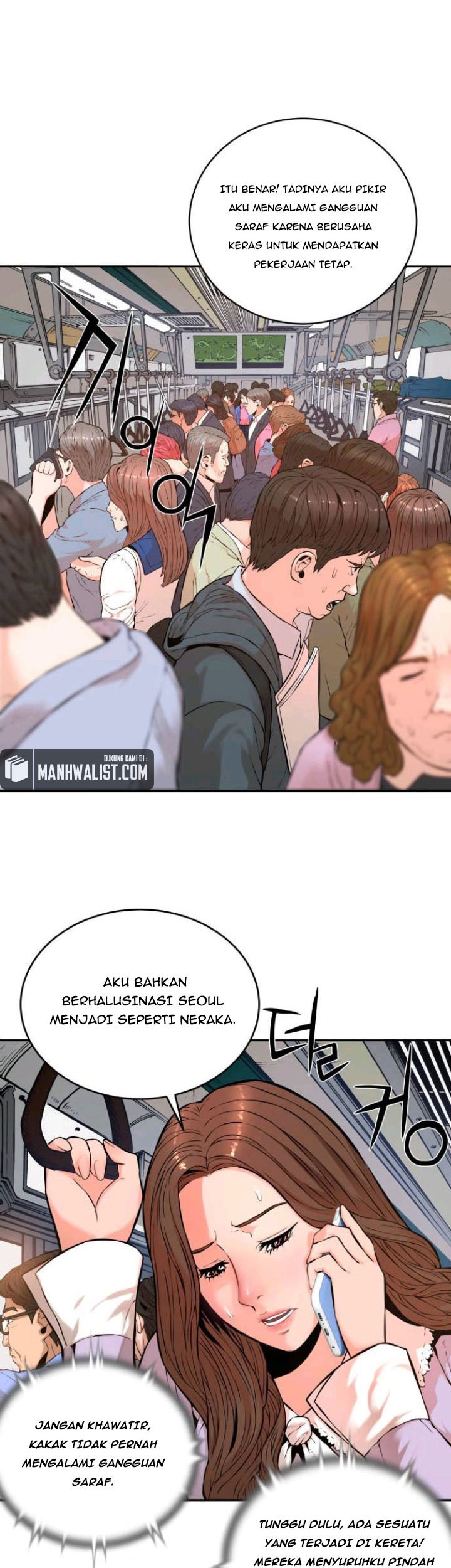 Gangnam Knight chapter 02 halaman 67