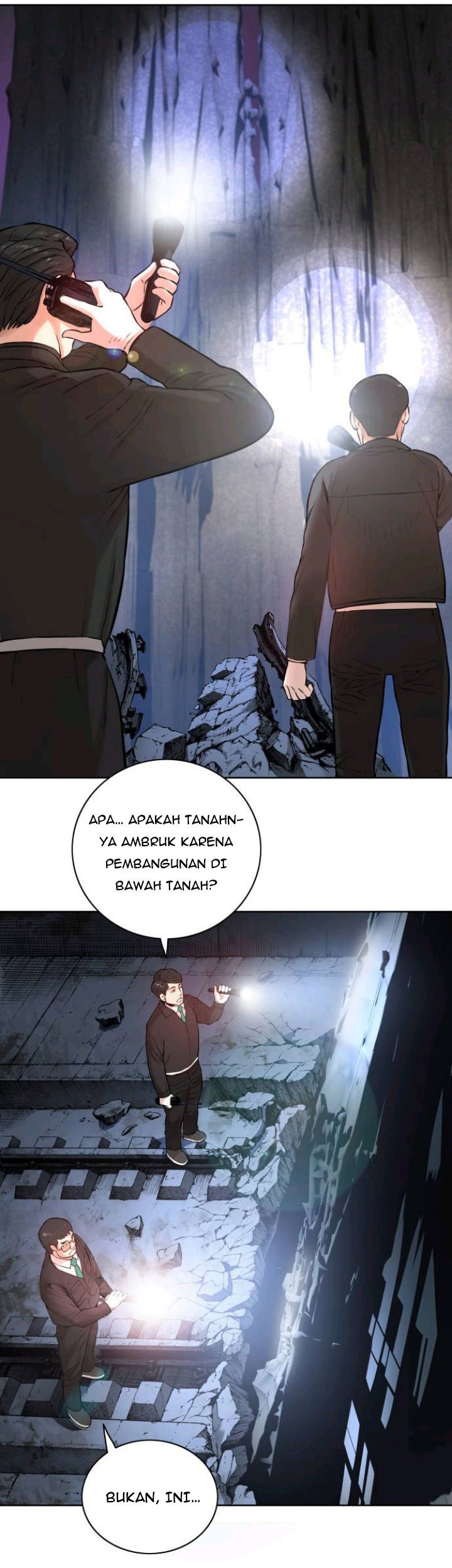 Gangnam Knight Bab 03 halaman 5