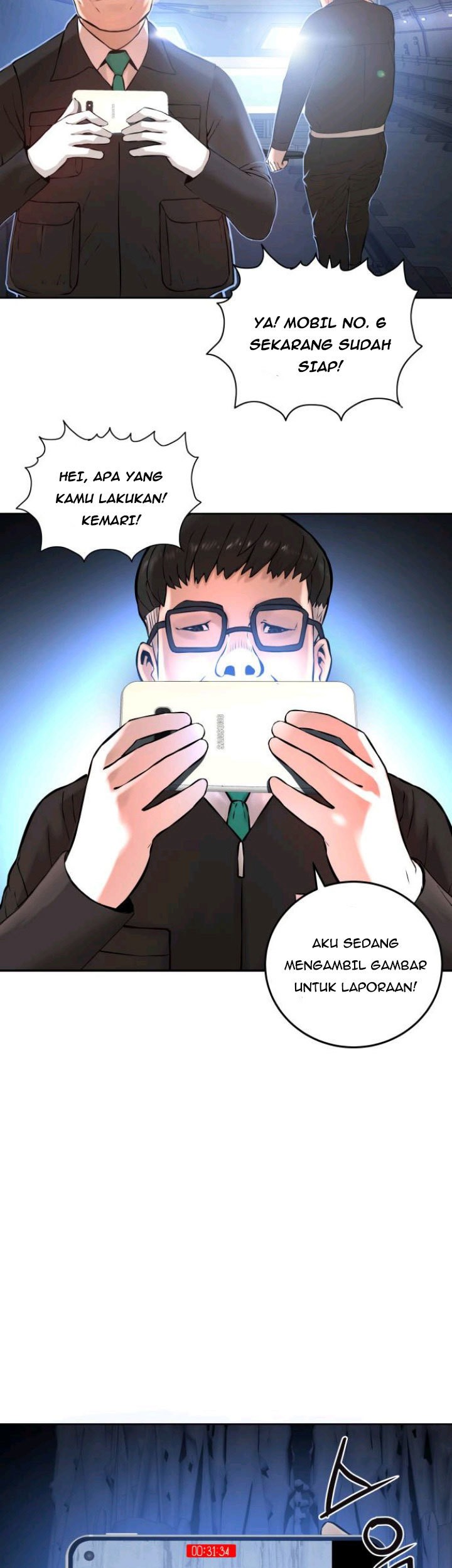 Gangnam Knight Bab 03 halaman 9