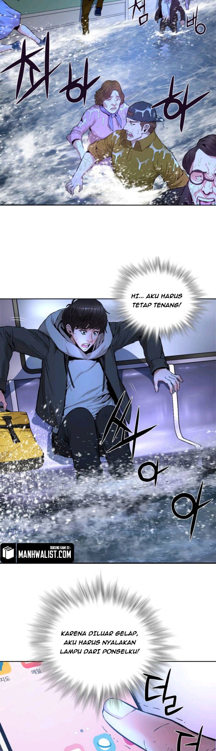 Gangnam Knight Bab 03 halaman 41
