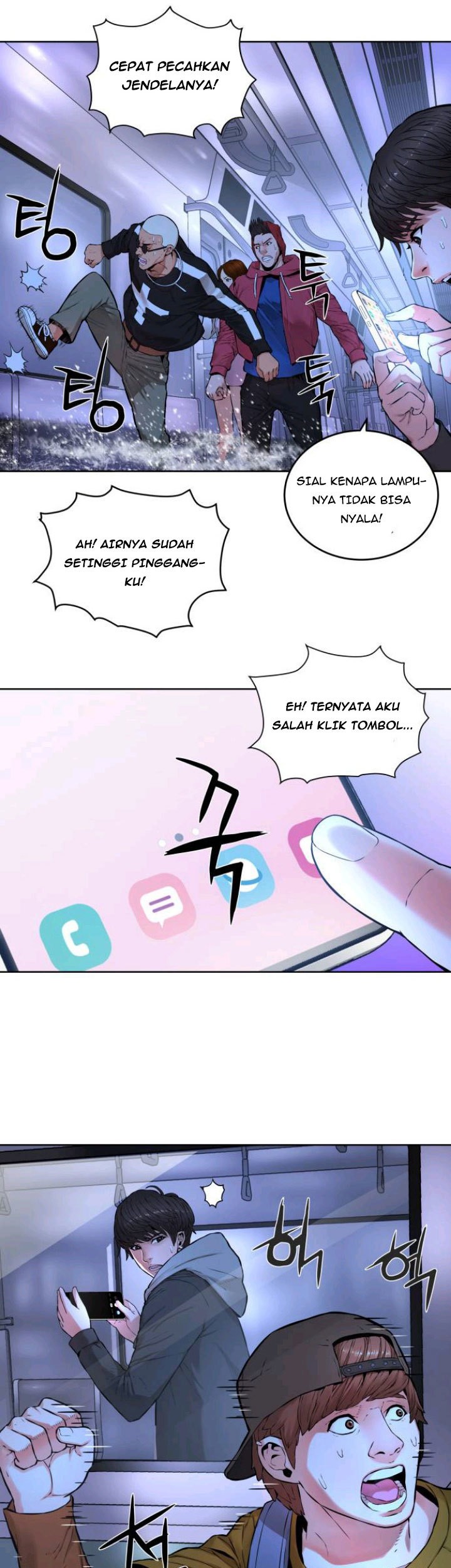 Gangnam Knight Bab 03 halaman 43