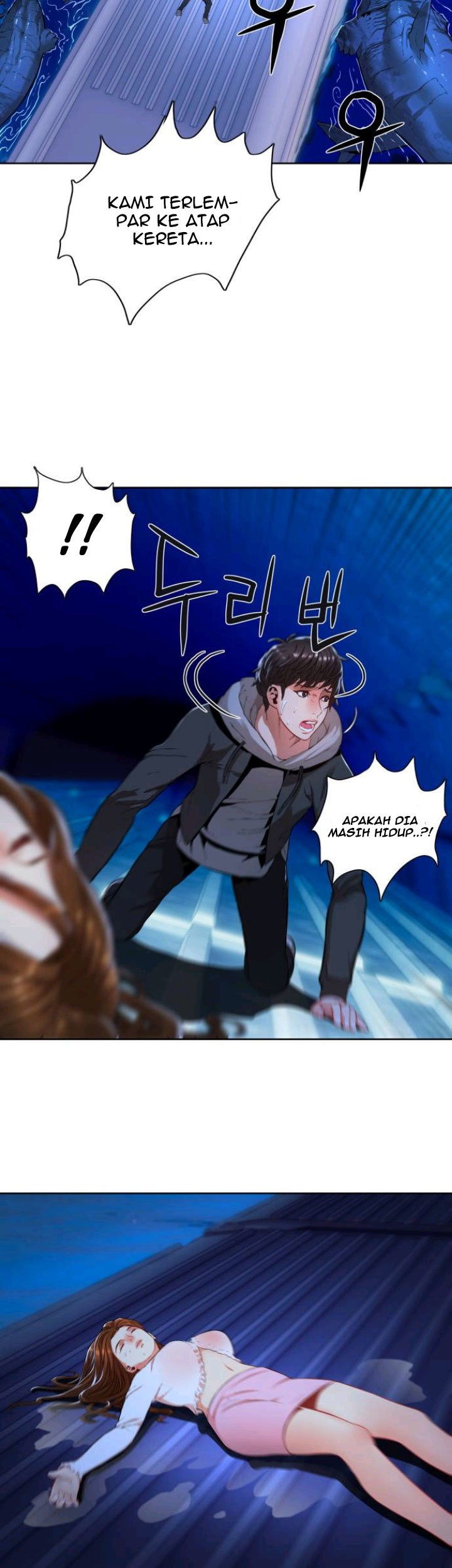 Gangnam Knight chapter 05 halaman 33