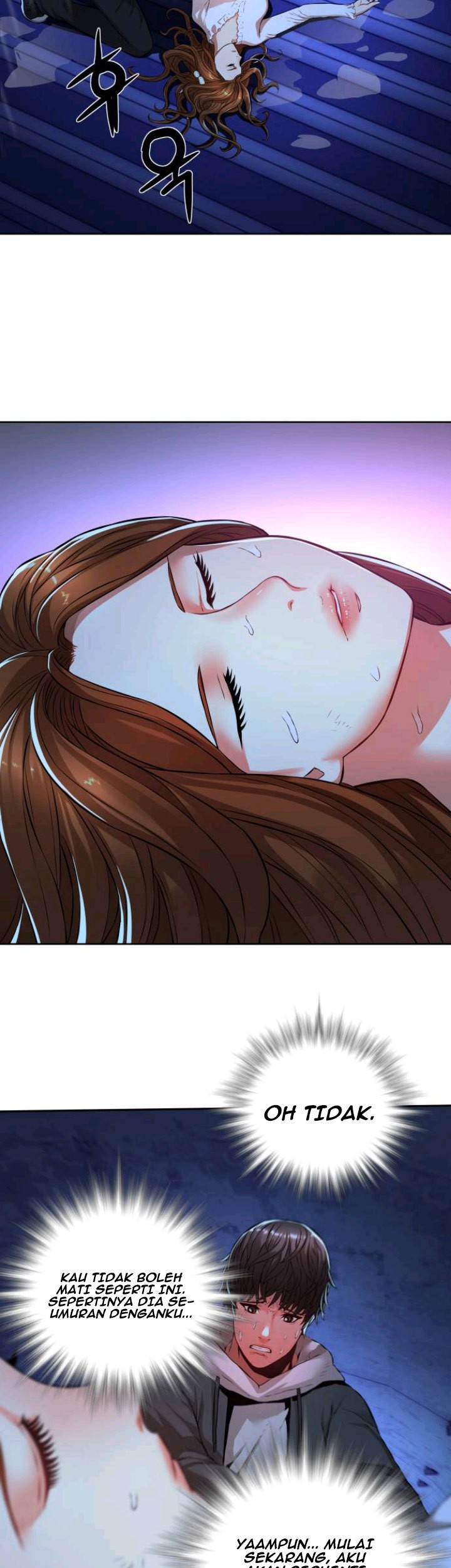 Gangnam Knight chapter 05 halaman 41