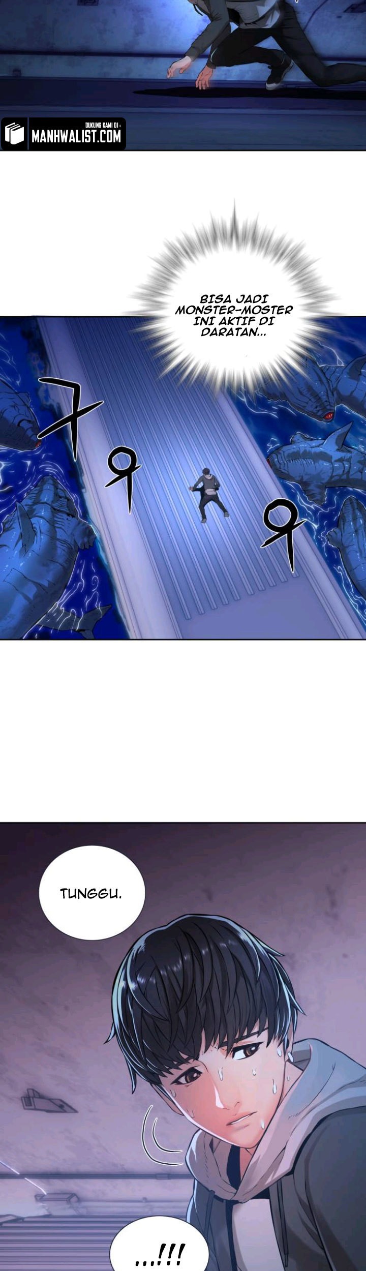 Gangnam Knight chapter 05 halaman 45