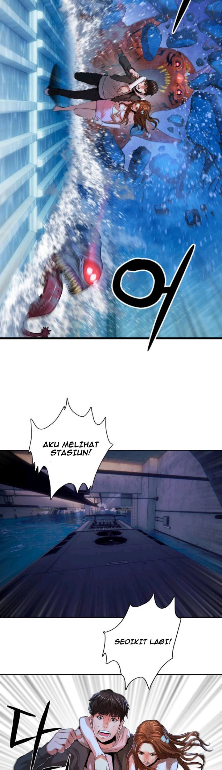 Gangnam Knight chapter 05 halaman 63