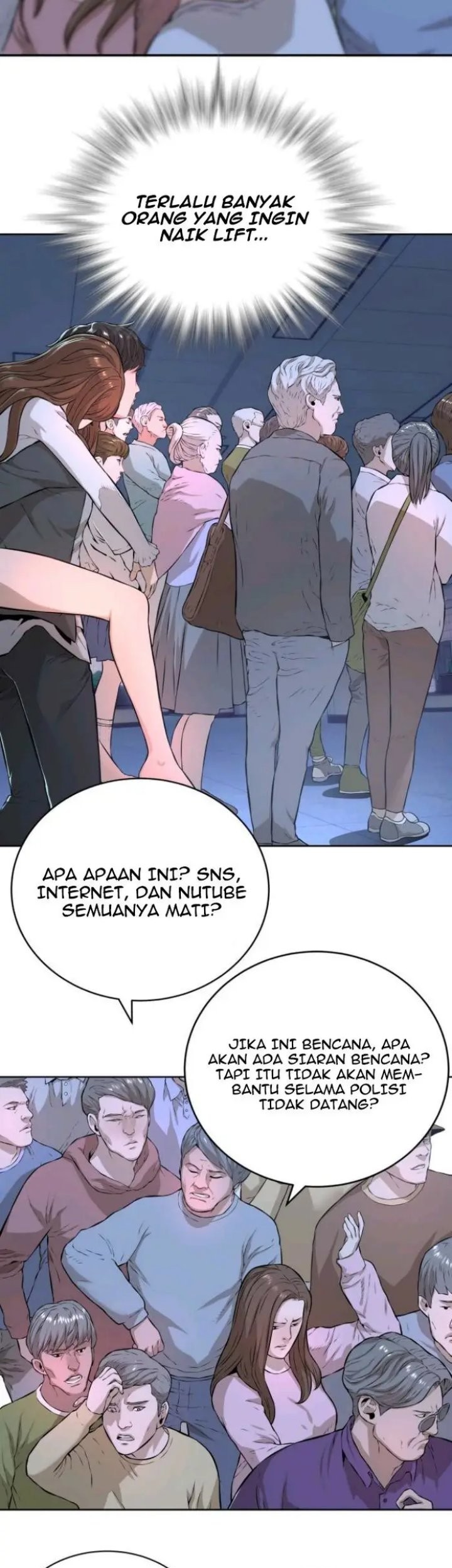 Gangnam Knight chapter 06 halaman 33