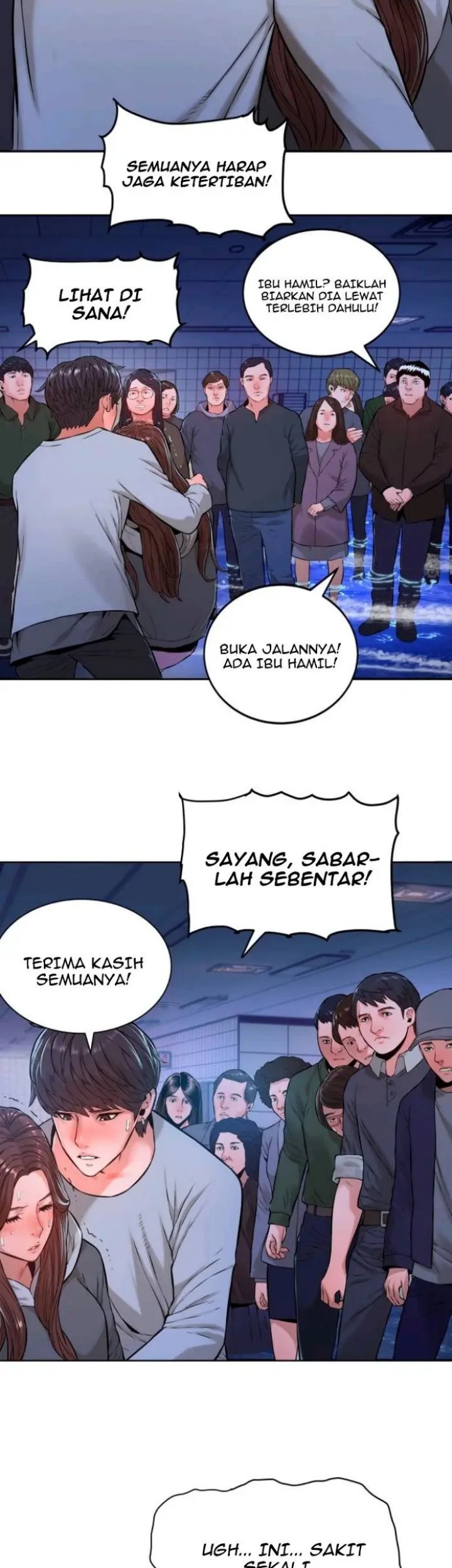 Gangnam Knight chapter 06 halaman 57