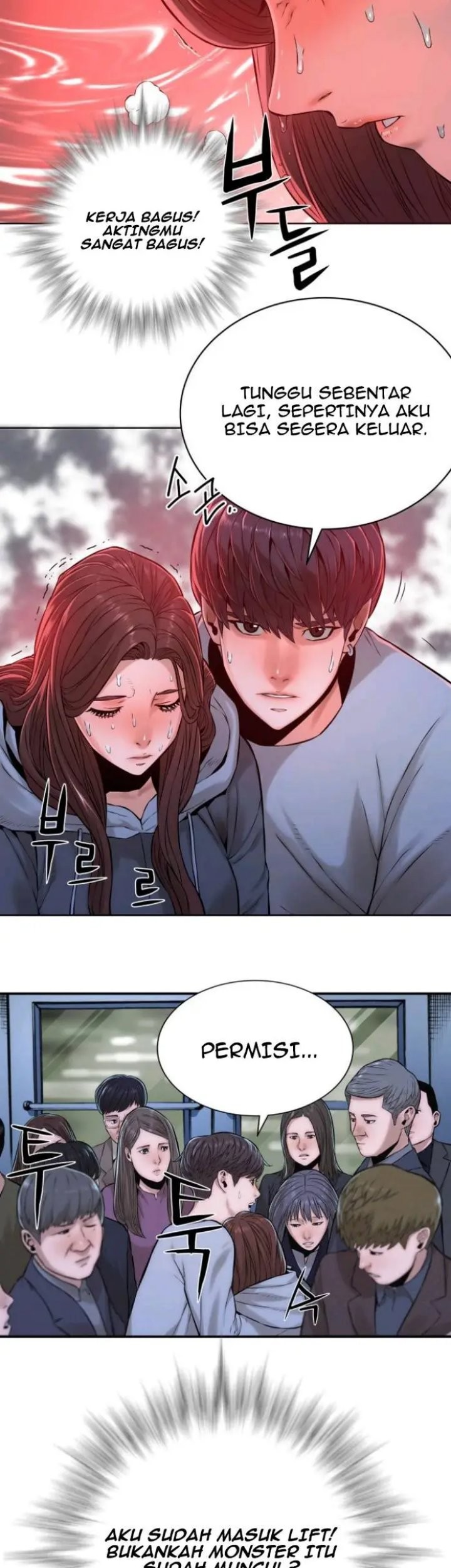 Gangnam Knight chapter 06 halaman 59