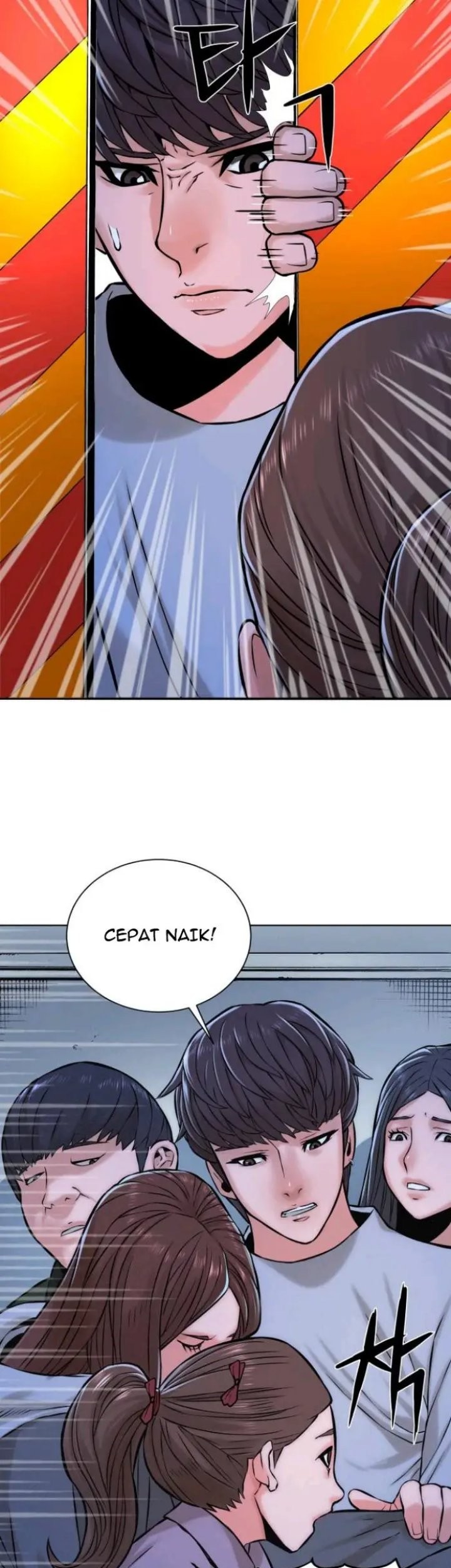 Gangnam Knight chapter 06 halaman 73