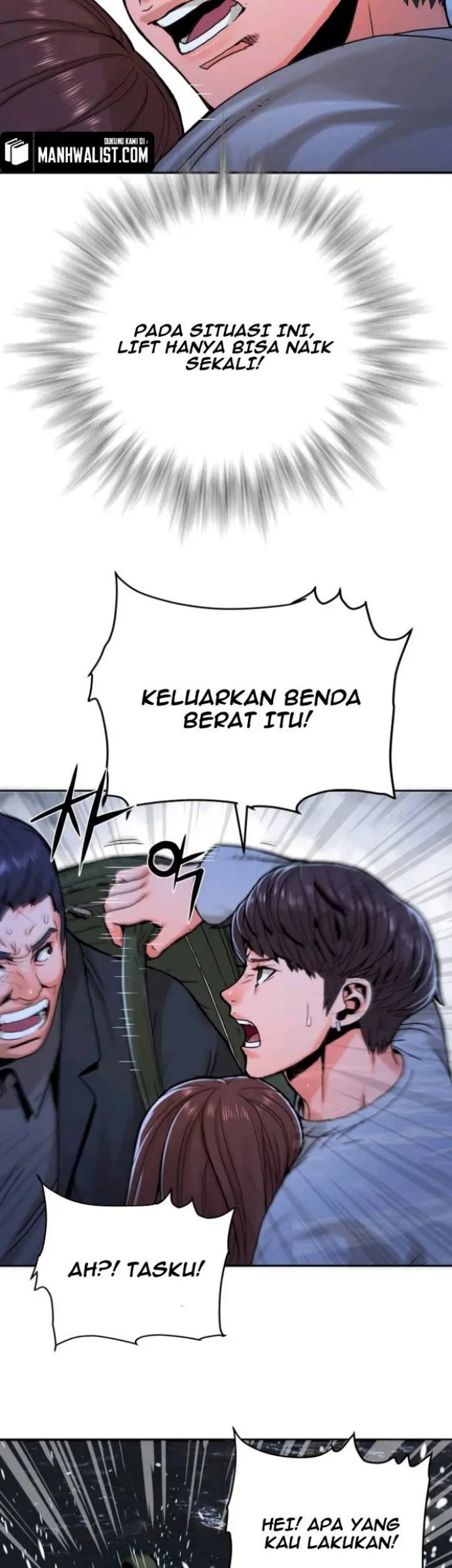 Gangnam Knight chapter 06 halaman 81