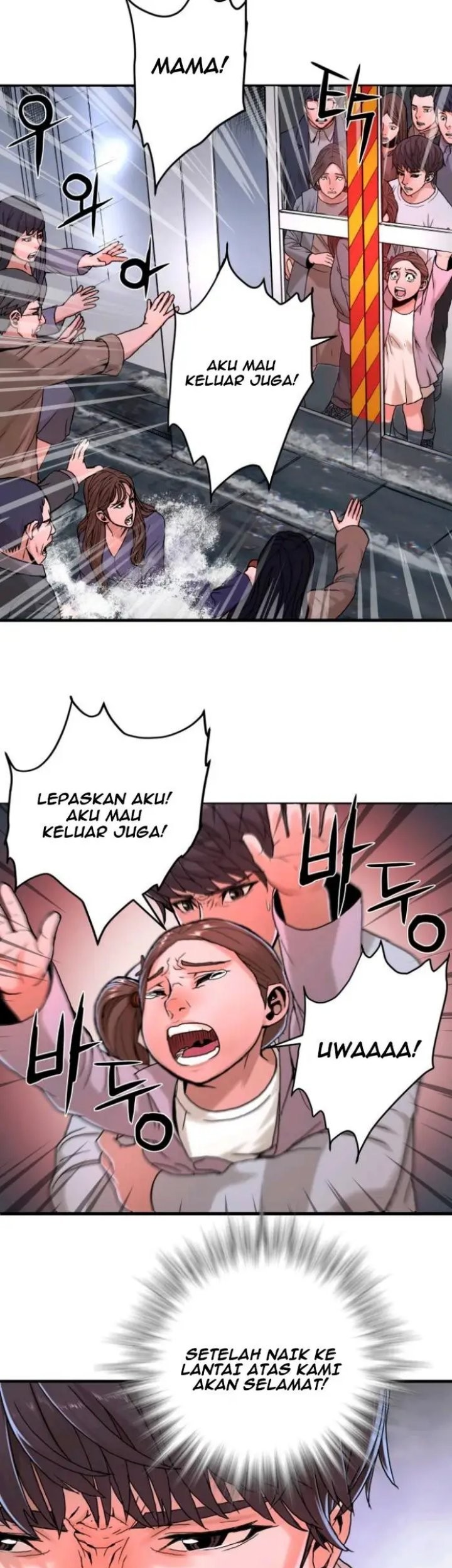 Gangnam Knight chapter 06 halaman 93