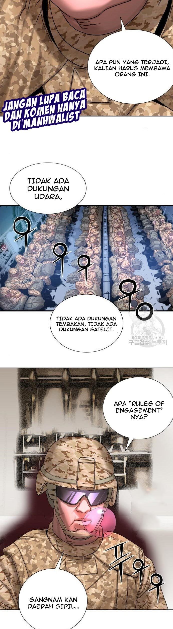 Gangnam Knight chapter 07 halaman 9