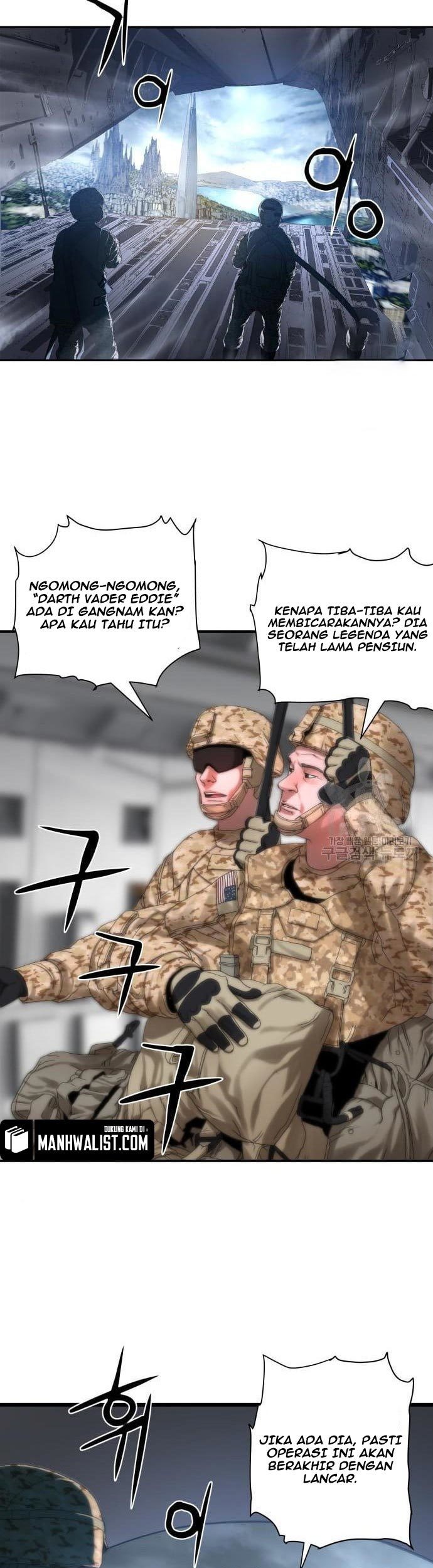 Gangnam Knight chapter 07 halaman 13