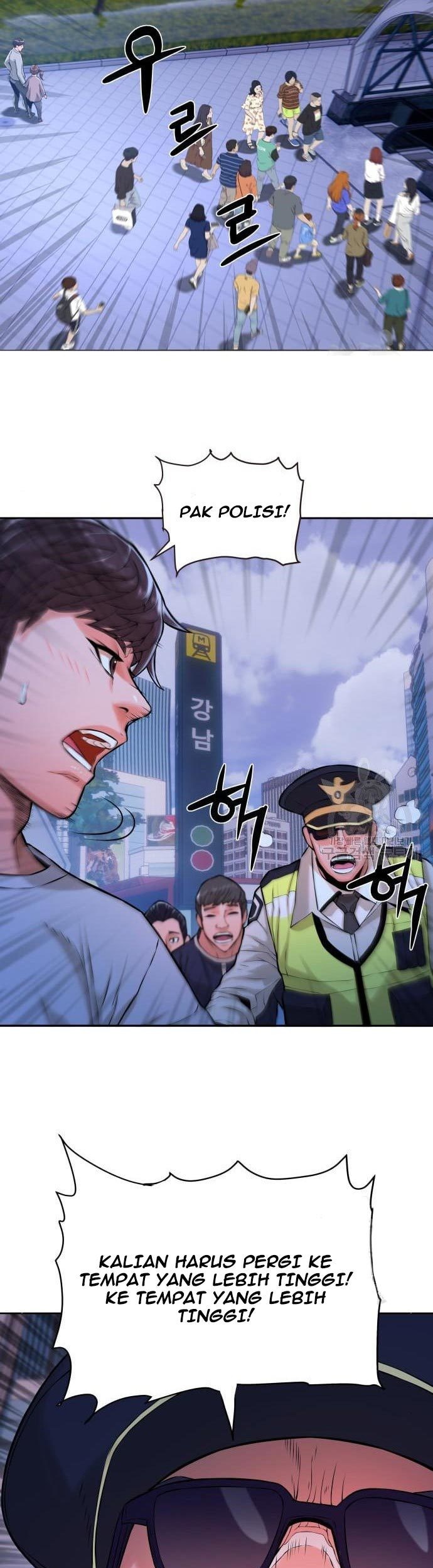 Gangnam Knight chapter 07 halaman 53