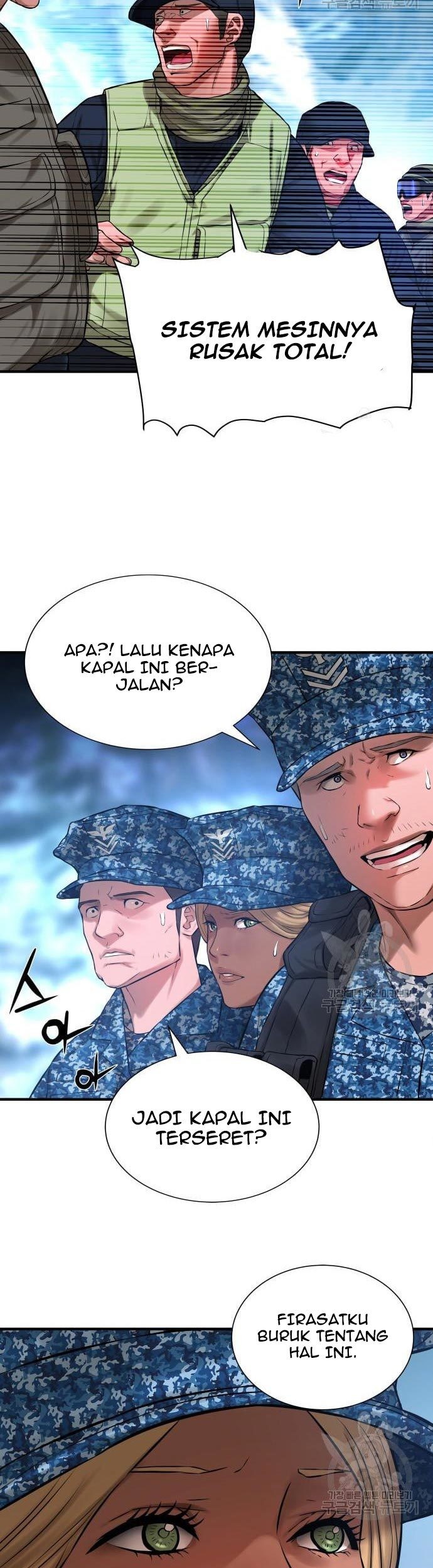 Gangnam Knight Bab 09 halaman 8