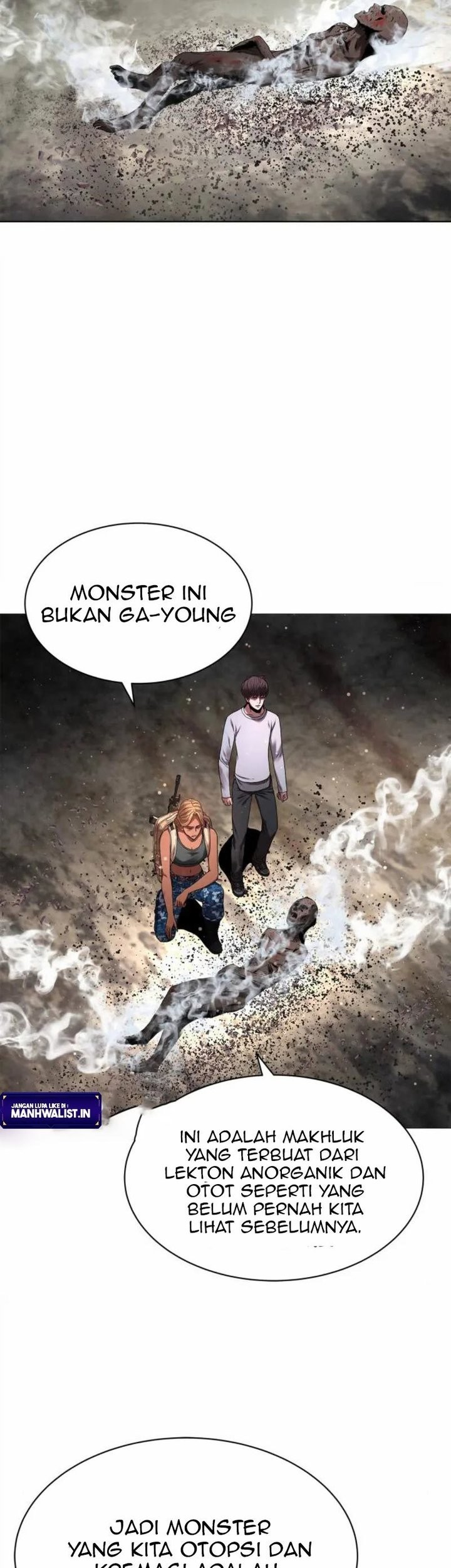 Gangnam Knight chapter 23 halaman 10