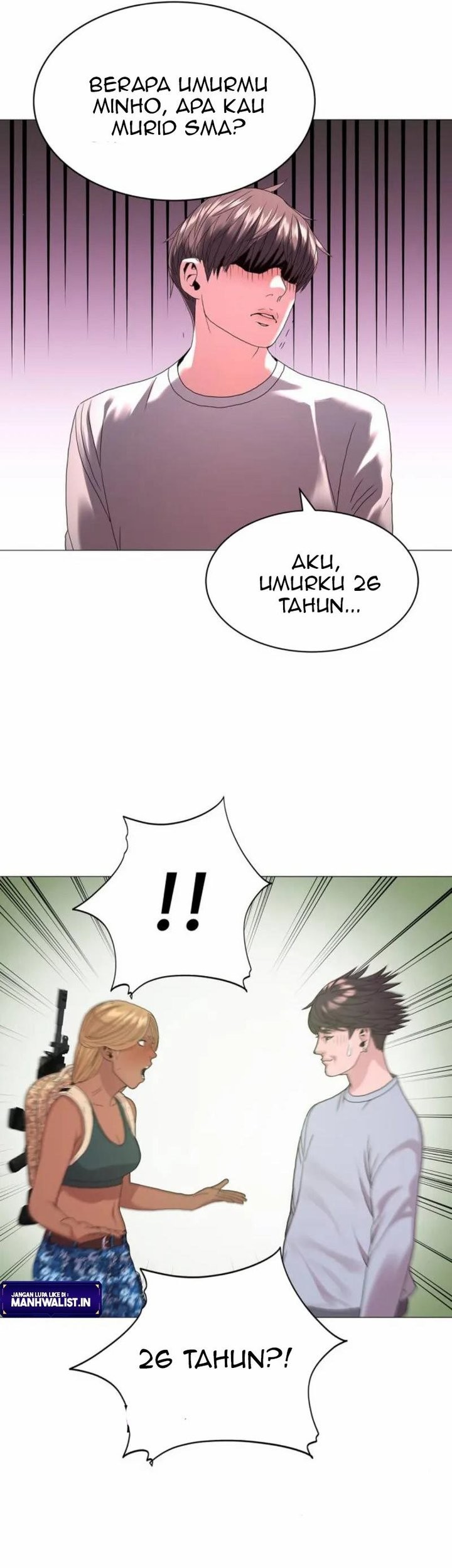 Gangnam Knight chapter 23 halaman 34