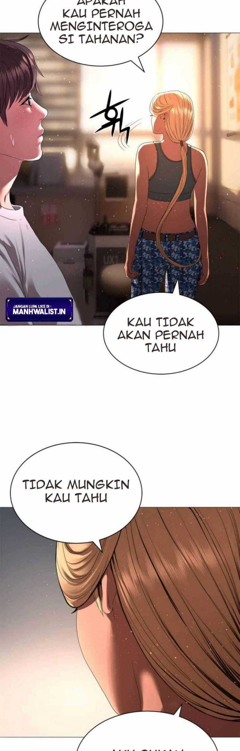 Gangnam Knight Bab 24 halaman 34