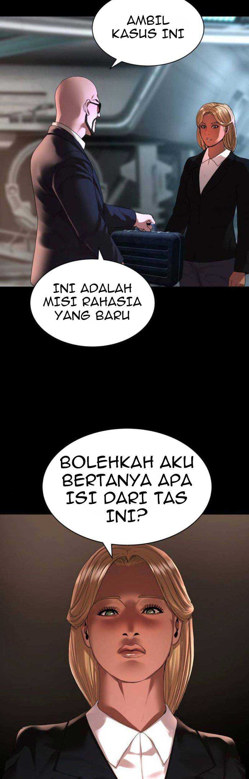 Gangnam Knight Bab 25 halaman 14