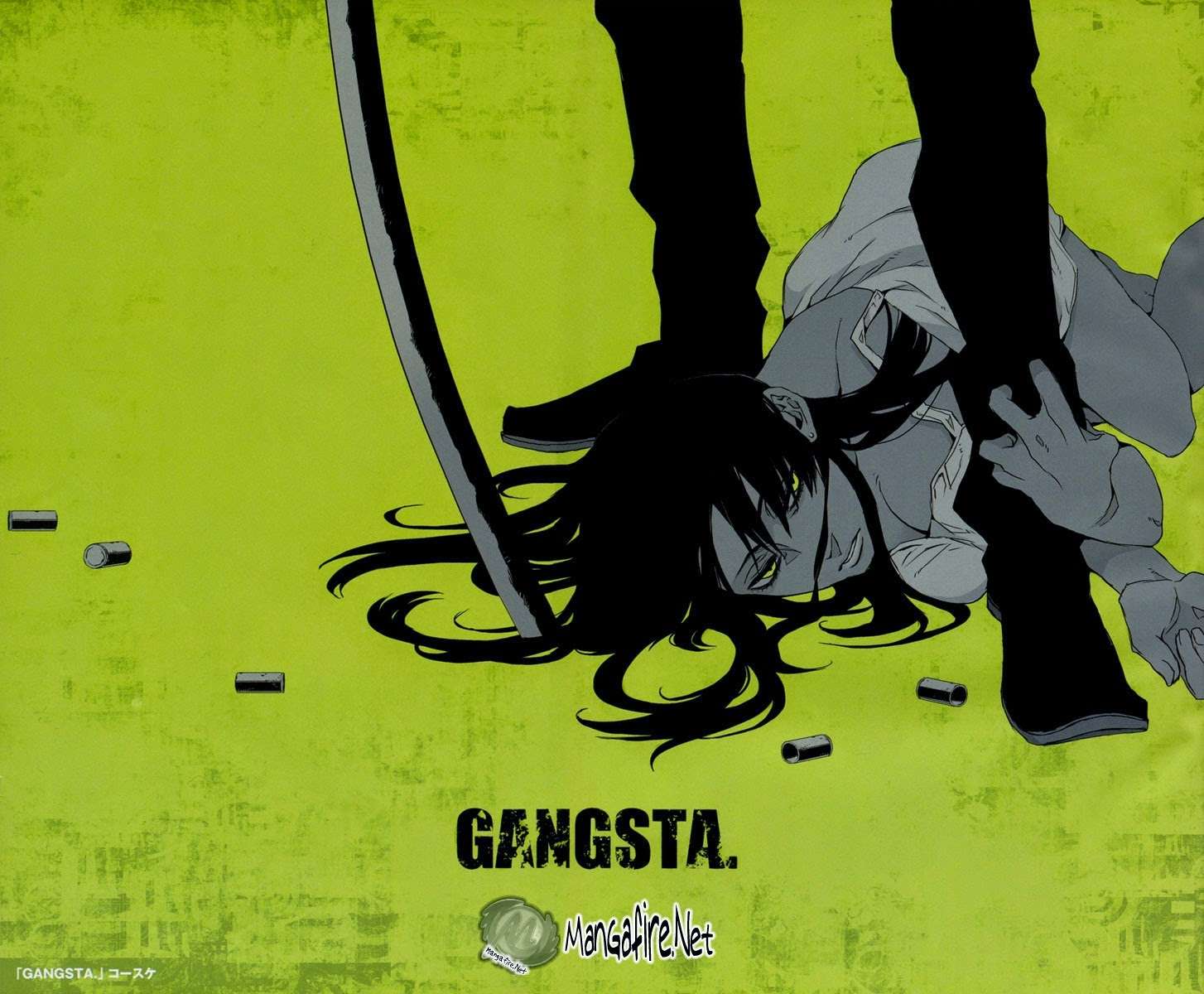 Gangsta chapter 1 halaman 3