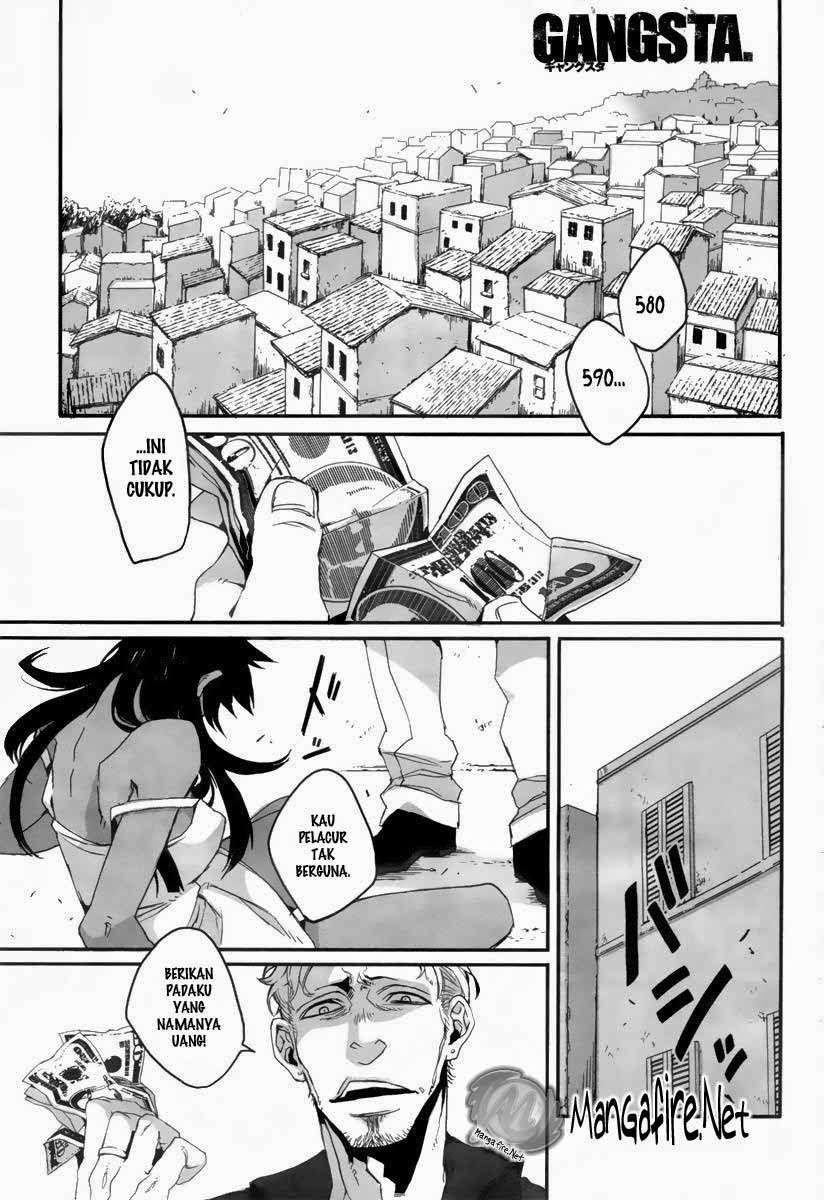Gangsta chapter 1 halaman 5