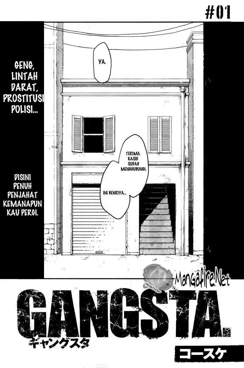 Gangsta chapter 1 halaman 7