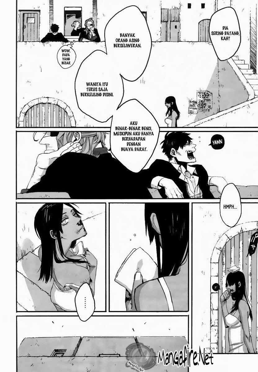 Gangsta chapter 1 halaman 12
