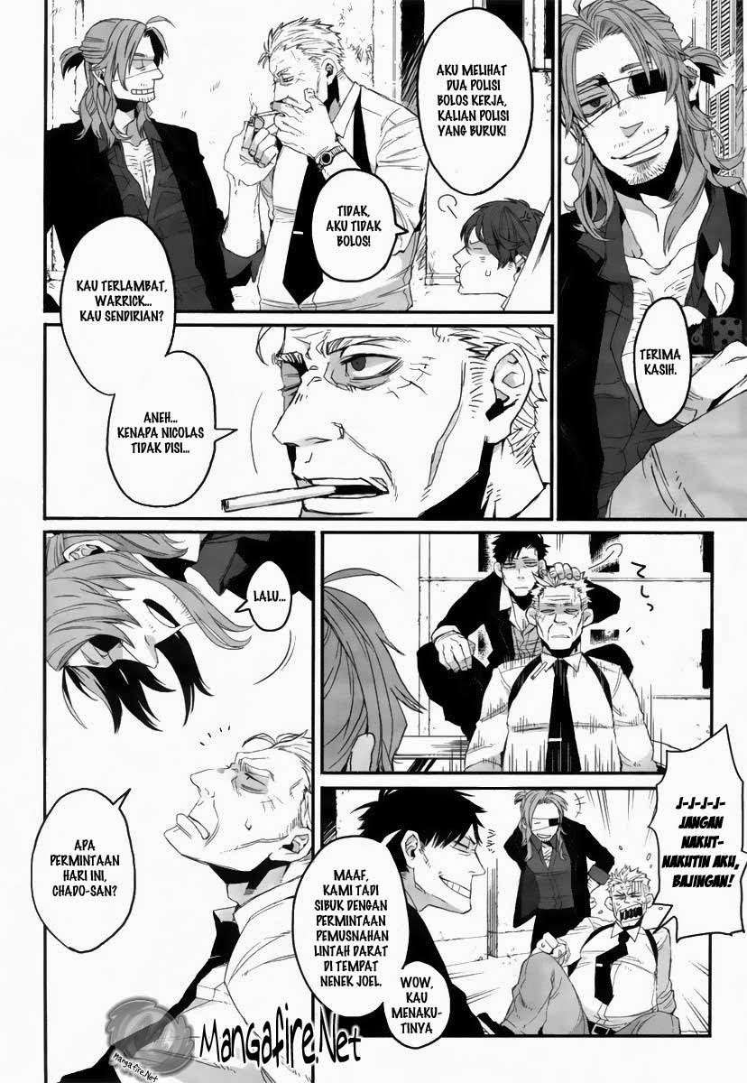 Gangsta chapter 1 halaman 14