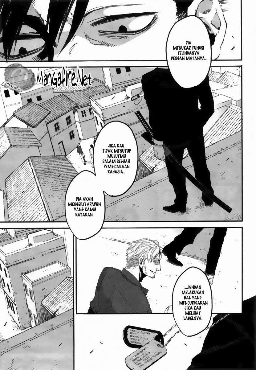 Gangsta chapter 1 halaman 21