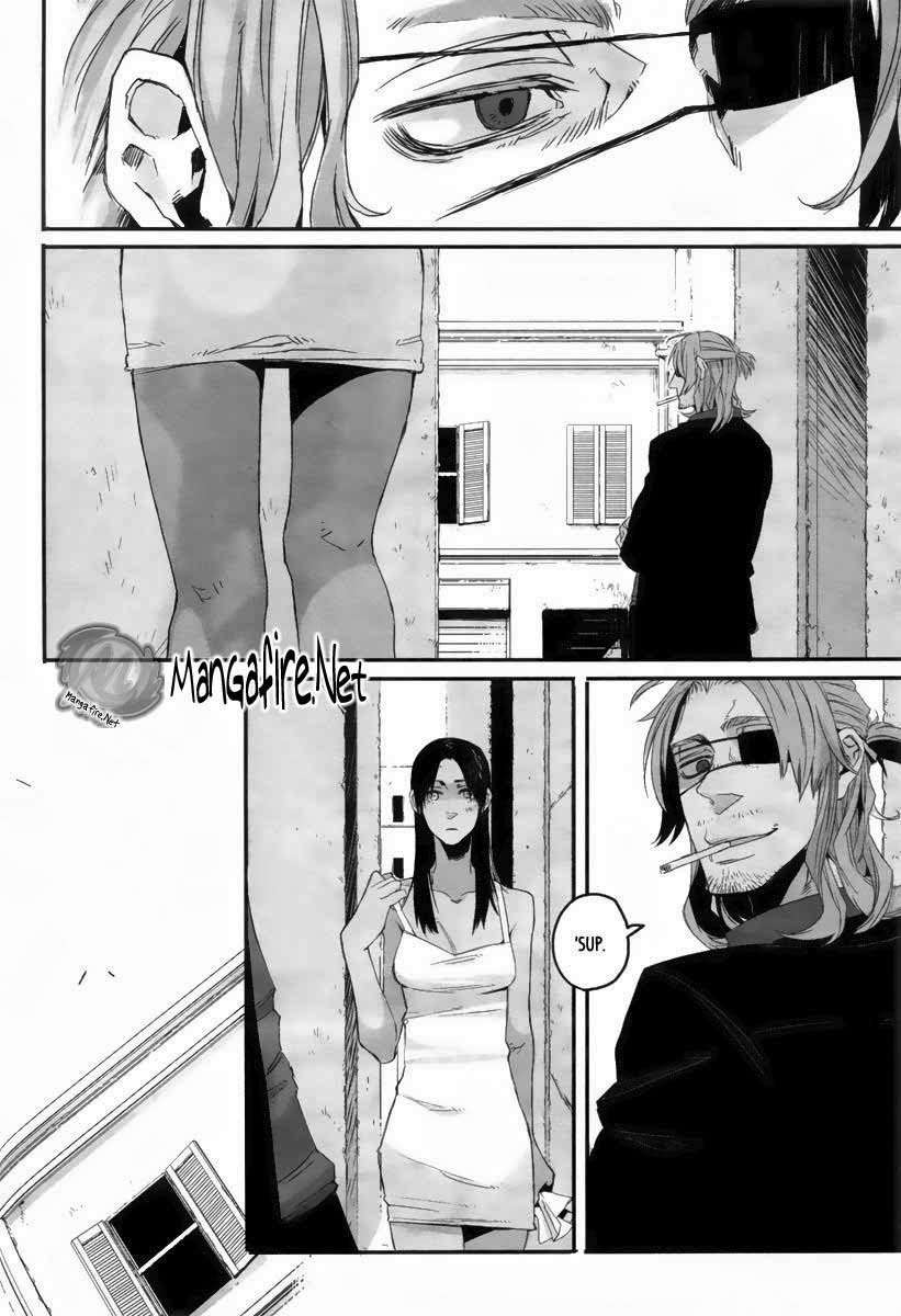 Gangsta chapter 1 halaman 22