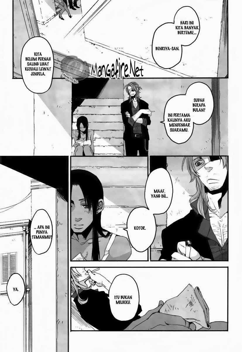 Gangsta chapter 1 halaman 23