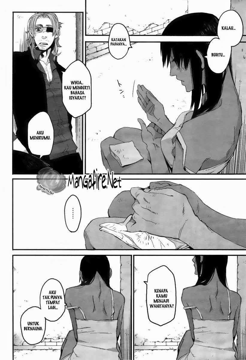 Gangsta chapter 1 halaman 24