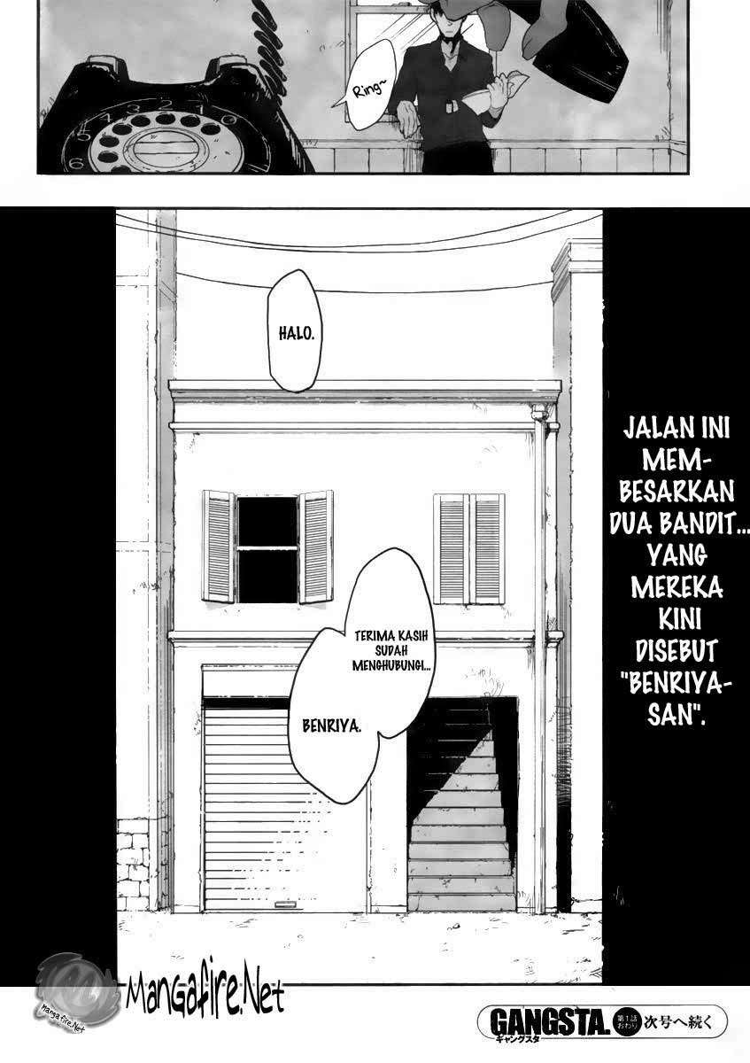 Gangsta chapter 1 halaman 50